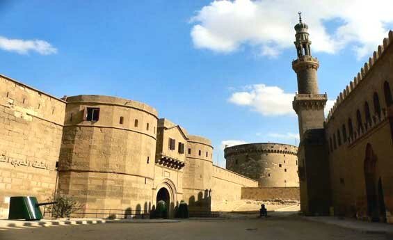 Coptic Cairo - Salah El Deen Citadel - Mohamed Ali Mosque