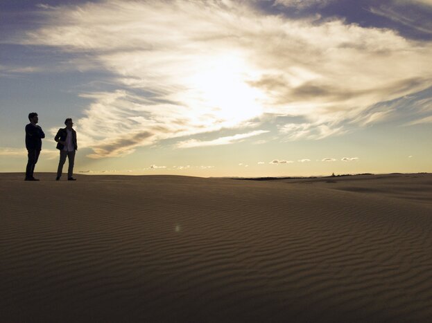 Beach & Dune Tour with Sandboarding