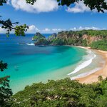 Visit Sancho Bay during a boat tour on Fernando de Noronha