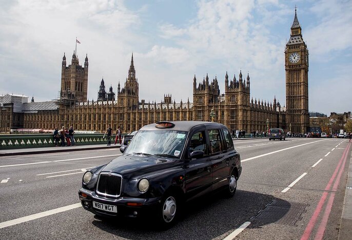 Discover London in a Private Black Cab