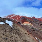 Jose Rivas refuge on the slopes of Cotopaxi