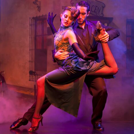 Traditional Tango Show with Dinner