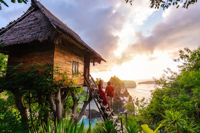 Take a day trip to Nusa Penida to experience one of Nusa Penida's most romantic spots