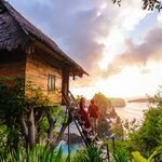 Take a day trip to Nusa Penida to experience one of Nusa Penida's most romantic spots