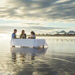 Taste fresh oysters on the shores of Tasmania's unspoiled coast (photo courtesy of Saffire Lodge)