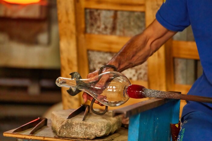 The Art of Fire: Discovering the Master Glassblower of Murano