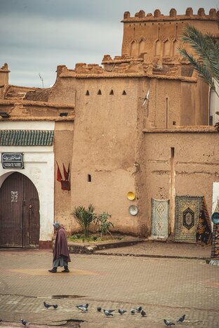Skoura to Marrakech via Ouarzazate & Aït Benhaddou