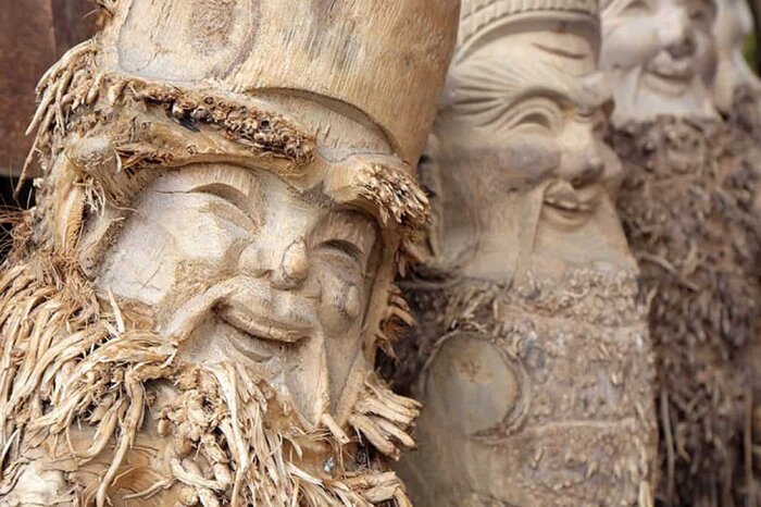 Exploring Handicraft - Tra Nhieu Village 