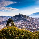 Climb to El Panecillo for views across Quito 