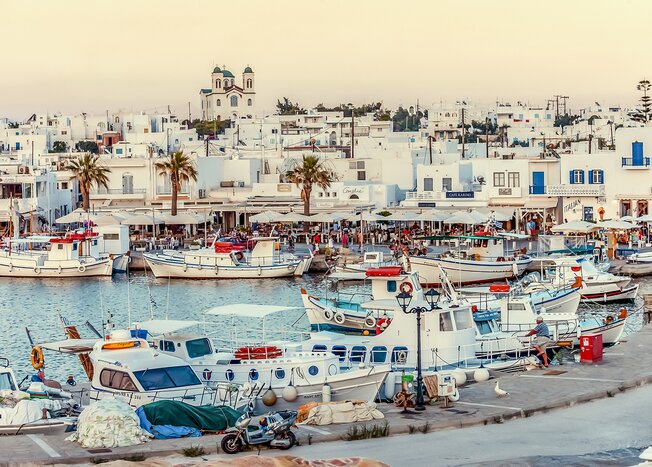 Self-Guided Local Markets Visit
