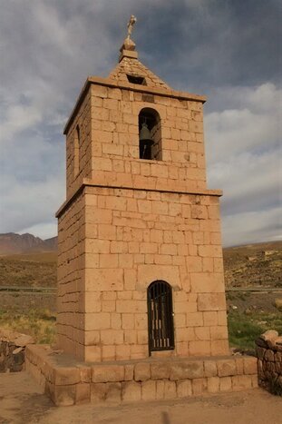 High Plateau Lagoons, Tradicional Agriculture and Socaire Weavers