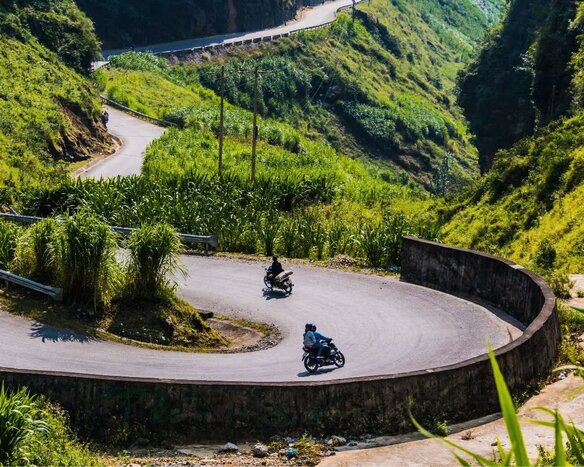 Ha Giang City - Enjoy Ha Giang Loop by motorbike tour  (ER3D2N)