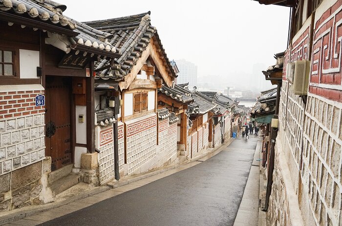 Sightsee in Seoul: Gyeongbokgung Palace&Bukchon Hanok Village&N Seoul Tower