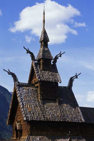 Visit St. Olaf's Stave Church