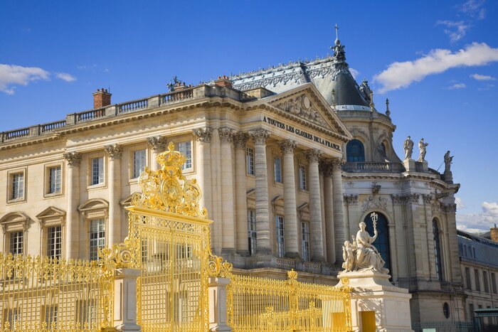 Spend time exploring the famous Château de Versailles