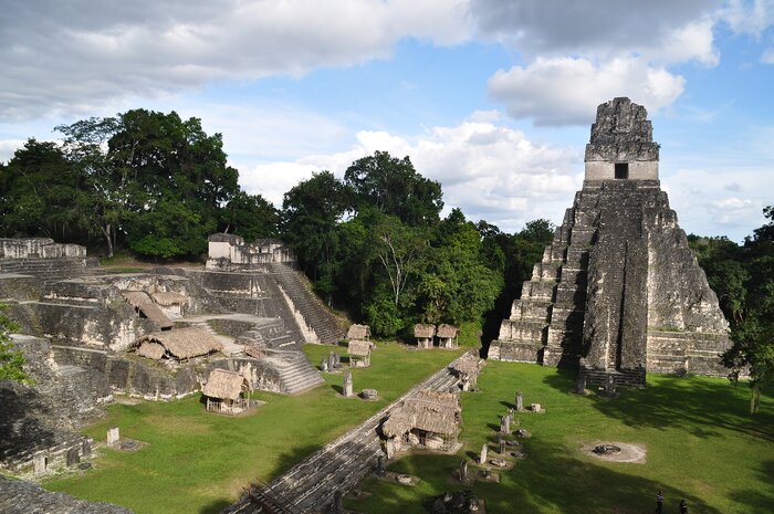 Explore Guatemala's Tikal National Park to see ancient Maya ruins