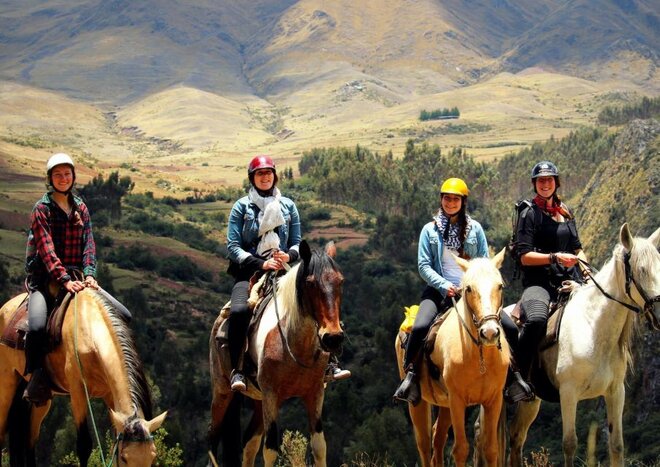 Horseback Riding to Devil's Balcony from Cusco