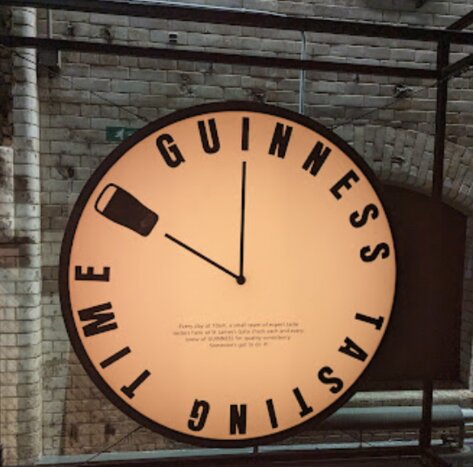 Guinness Storehouse Experience Tour