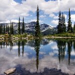 Harmony Lake, Whistler, British Columbia