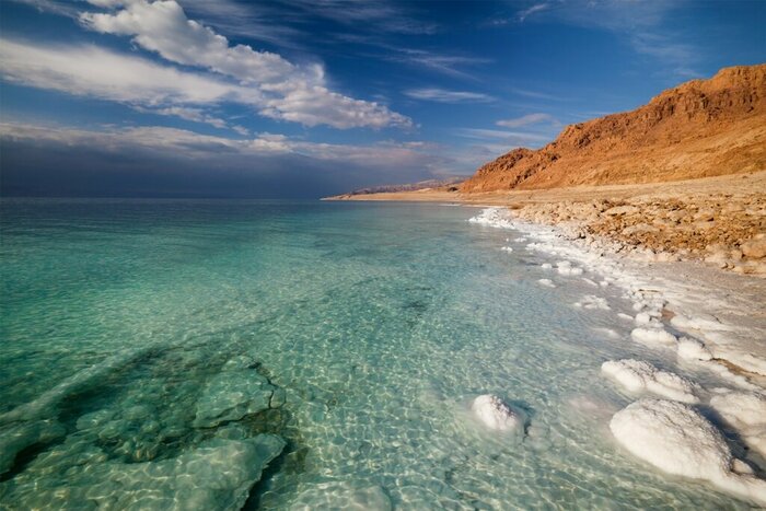End your trip floating in the soothing waters of the Dead Sea