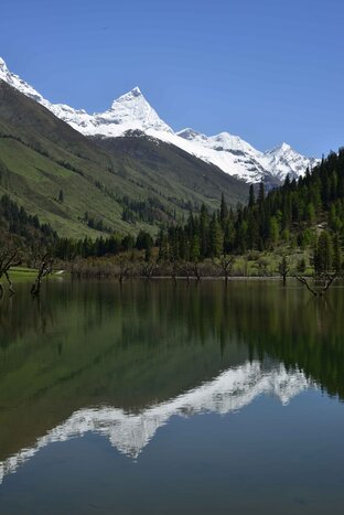 Shuangqiao Valley Hiking 
