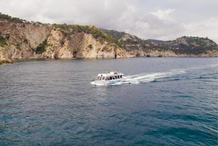 Glass-bottom Boat Ride from Tossa de Mar