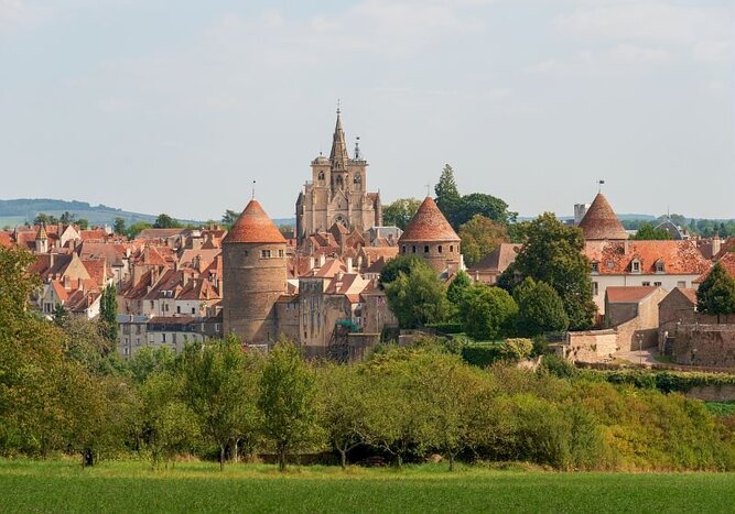 Private Discovery of Auxois: Burgundy’s Historic Villages