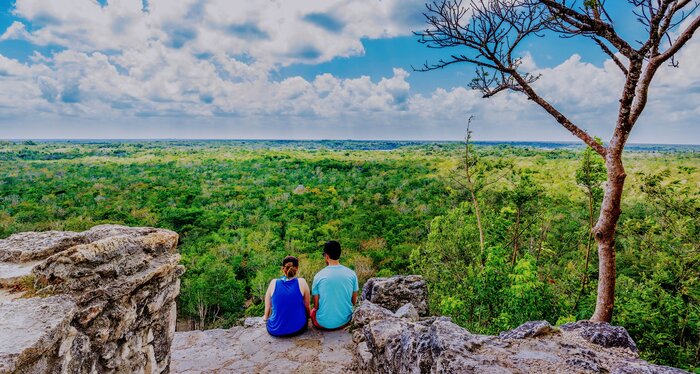 Explore Coba by bike!
