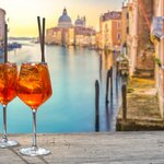 Sit down to a canal-side spritz in Venice