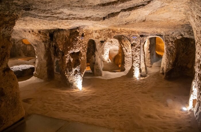 Visit to Kaymakli Underground City & Explore area