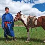 Meet a nomadic horse-breeding family and learn about their day-to-day life