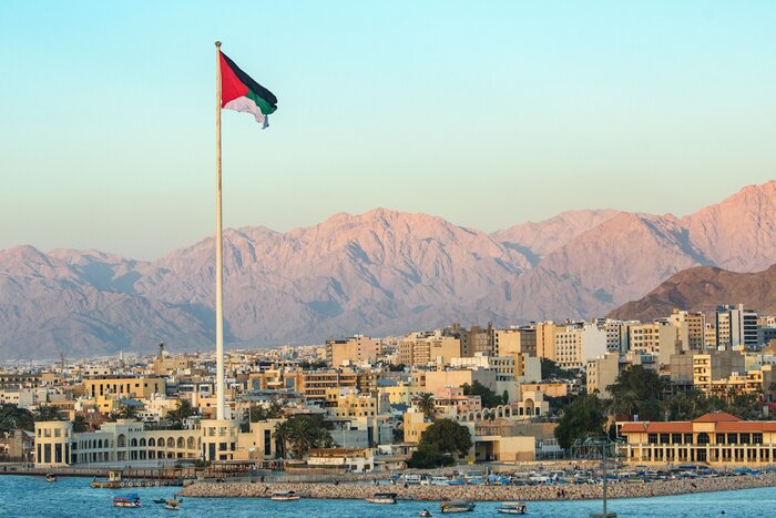 Enjoy beach time and watersports on the Red Sea in Jordan's only coastal city, Aqaba