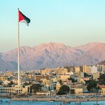 Enjoy beach time and watersports on the Red Sea in Jordan's only coastal city, Aqaba