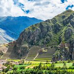 Inca Fortress with Terraces