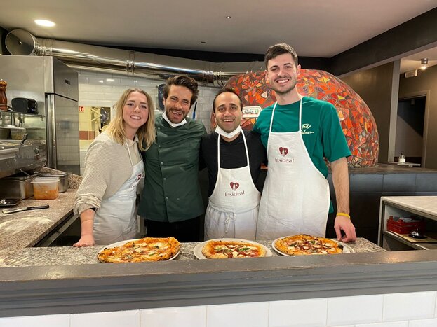 Roman Pizza Making Experience