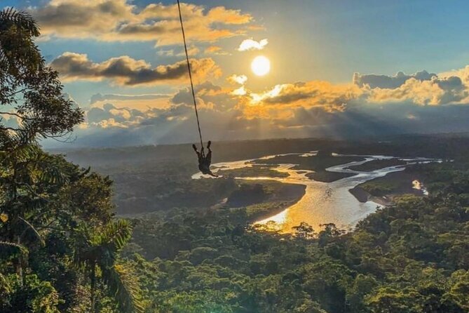 A Full-Day Amazon Experience from Baños!