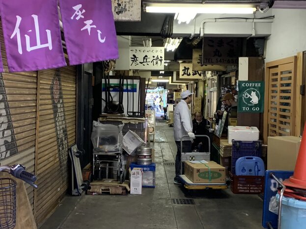 Tokyo Tsukiji Fish Market Food Walking Tour