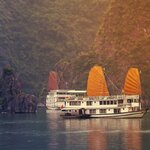 Take a two-night luxury cruise in Vietnam's romantic Ha Long Bay