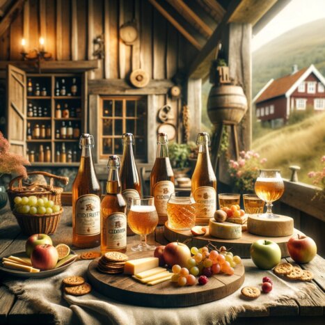 Cider Tasting with snacks