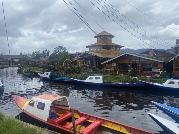 Visit the La Cocha Lagoon