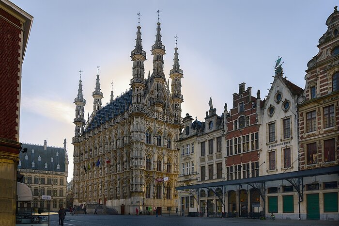 Brussels - Day trip to Leuven