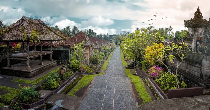 Visit Penglipuran Village