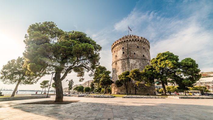 Full day tour in Thessaloniki