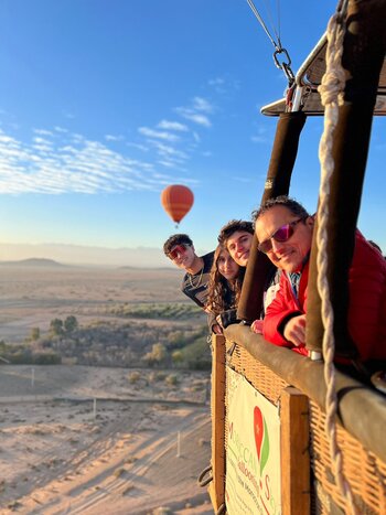 Sunrise Hot Air Balloon Ride in Marrakech
