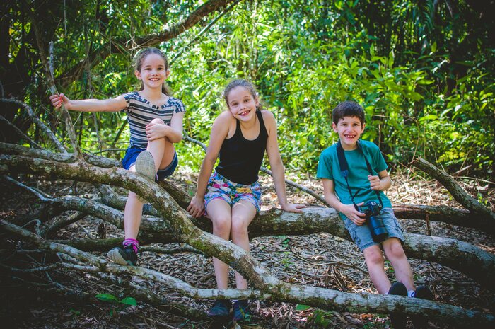 Discover the natural beauty of Brazil with your family