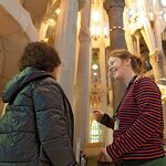 Take your time exploring La Sagrada Família with an expert private guide (photo courtesy of Runner Bean Tours)