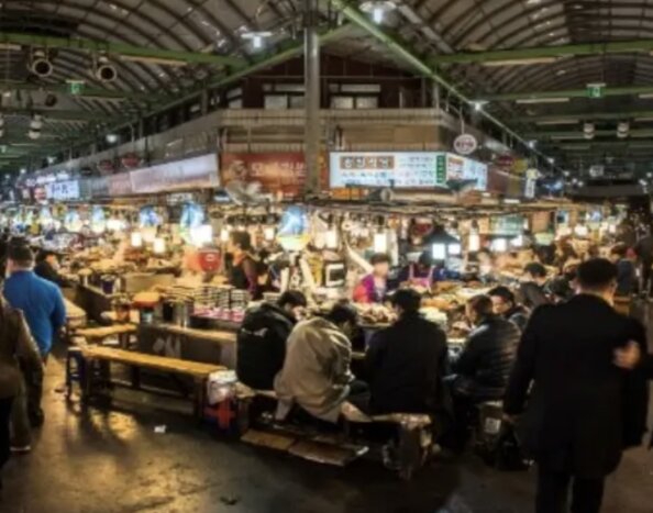 Bite Into Seoul: A Market Journey (Private)