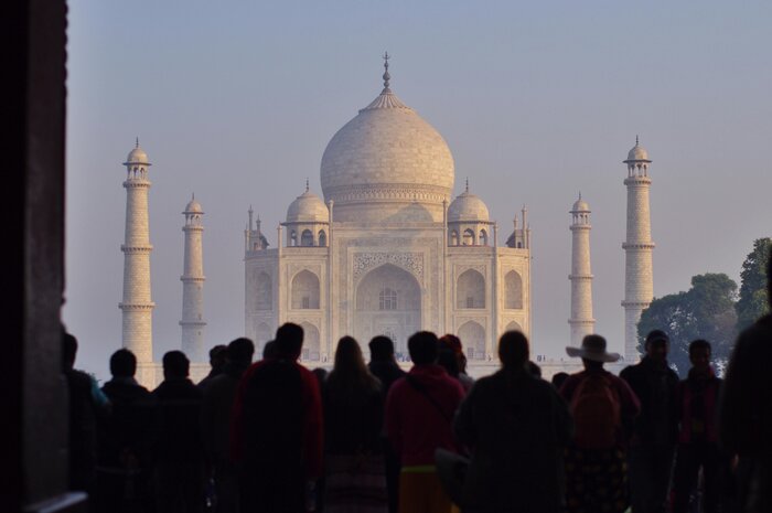 Visit to Taj Mahal at Sunrise