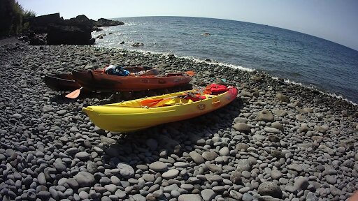 Kayak & Snorkel the Garajau Garajau Marine Reserve