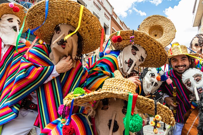 Join in the revelery in Cuenca come Christmas to observe the colorful processions of folk dancers